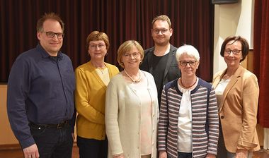 Der neue Vorstand