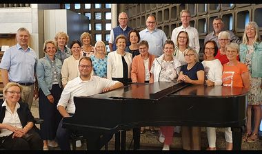 Abschied am Flügel